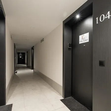 Prado Grand Bulwar Lägenhet Szczecin